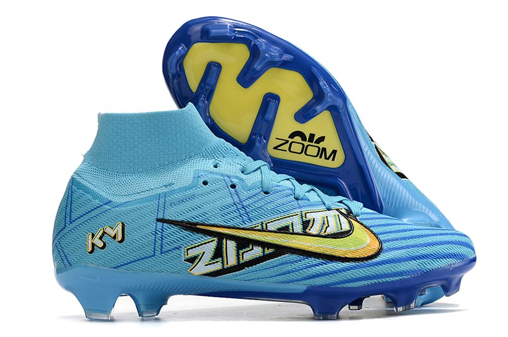 Nike Air Zoom Mercurial Superfly IX Elite FG azul